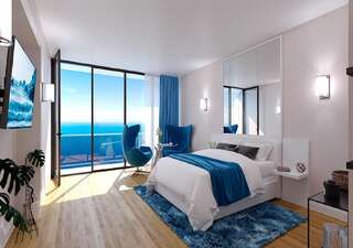 Отель Hotel Orbi City Suite Батуми Апартаменты с видом на море-3