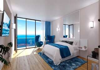 Отель Hotel Orbi City Suite Батуми Апартаменты с видом на море-21